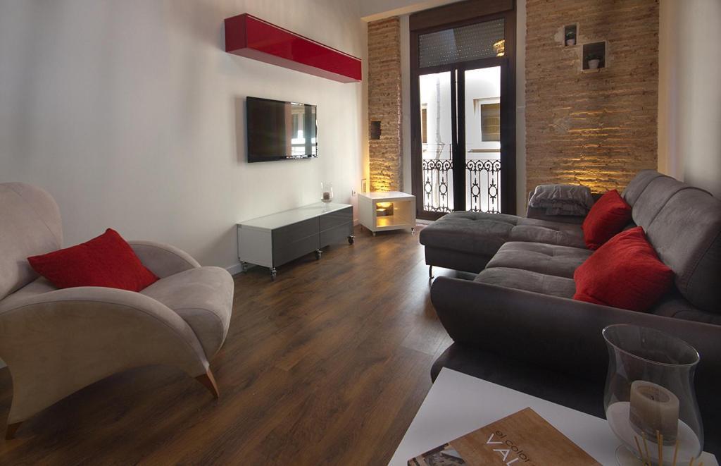 Total Valencia Elegance Apartment Exterior foto